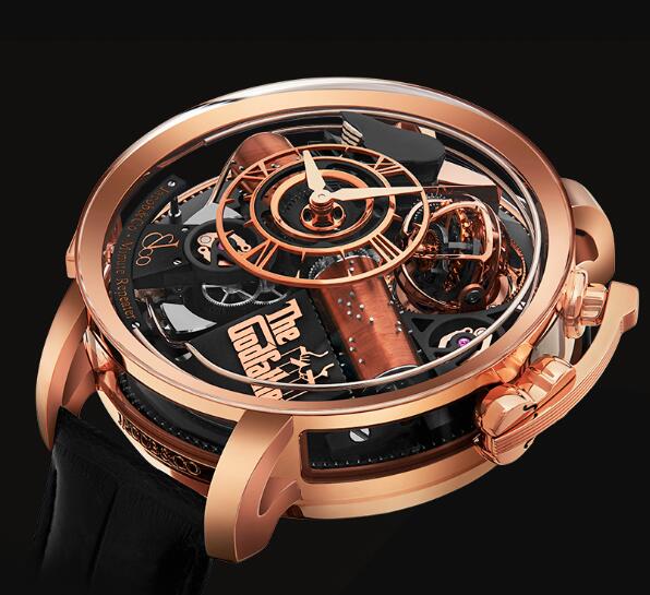 Replica Jacob & Co. Grand Complication Masterpieces - Opera Godfather Minute Repeater watch OP500.40.AA.AA.ABALA price